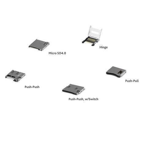TF MicroSD Card Reader Socket PCB Adapters | Makerbazar