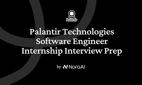 Palantir SWE Guide 2026 | Nora AI | Nora AI Interview Guides