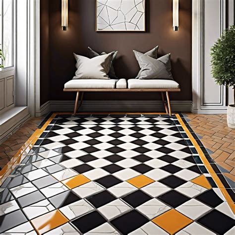 15 Floor Tile Border Ideas to Transform Your Space