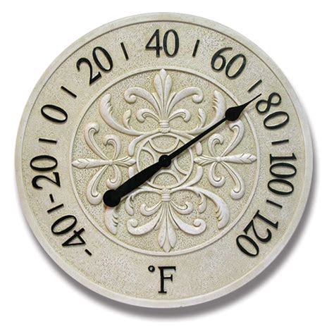Outdoor Thermometer Barometer Decorative at Roderick Tipton blog