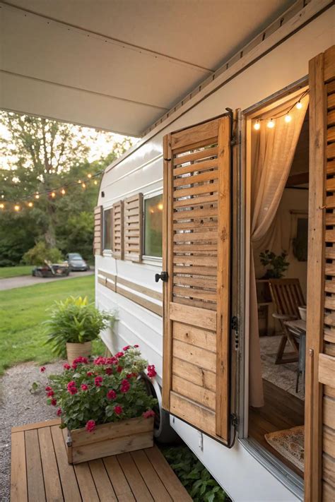 Mobile Home Shutters