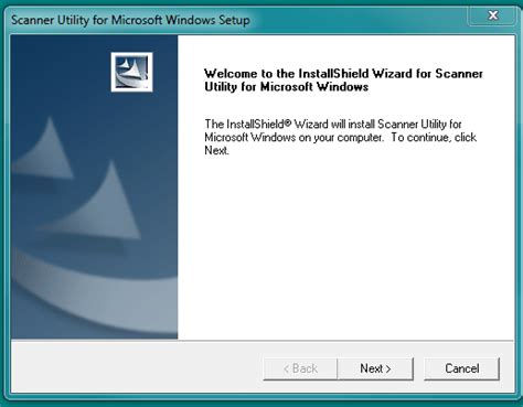 Install Scanner 的图像结果
