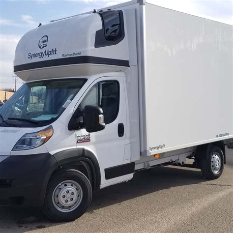 Box Truck With Sleeper