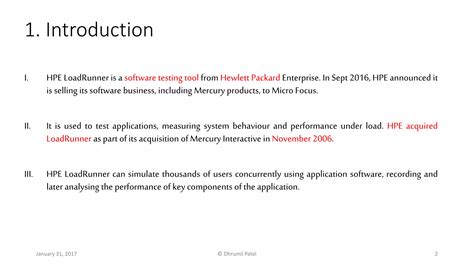 Image result for Load Runner Features
