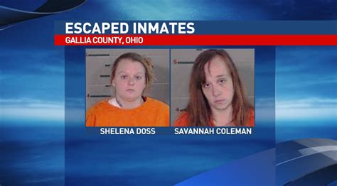 Two inmates escape Gallia County Jail; one back in custody
