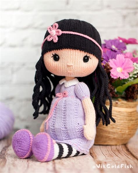 Knitted Toy Doll Patterns 的图像结果