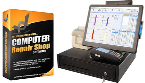 Image result for Computer Repair Shop Software