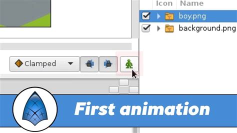 Synfig Walk Tutorial 的图像结果