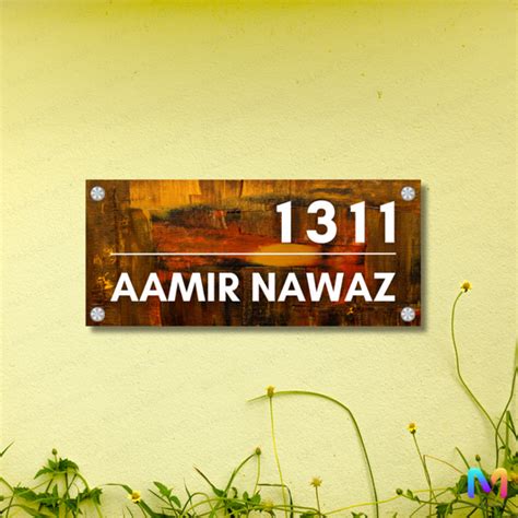 Art Collection in Name Plate – Maags Designs