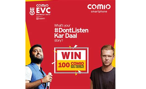 COMIO India, COMIO Smartphone, COMIO Contest, DontListen Kar Daal ...