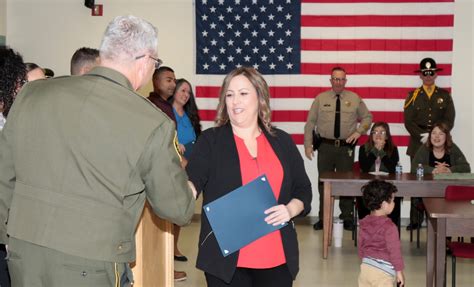 SATF hosts second promotion ceremony - Inside CDCR