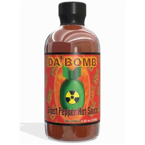 Da Bomb Hot Sauce Edmonton at Keith Maxey blog