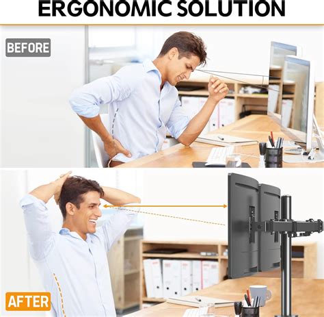 MOUNTUP Adjustable Single Monitor Desk Mount for 32 Inch India | Ubuy