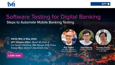 GFT Techtalk| Software Testing for Digital Banking, GFT Technologies ...