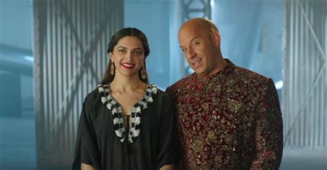 Deepika Padukone And Vin Diesel Have A Special Hindi Diwali Message For ...