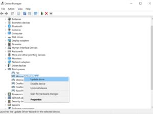 Image result for Printer Not Responding