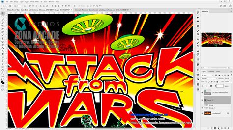 ATTACK FROM MARS PINBALL DECALS (BALLY). Let's start the restoration | Restorations documented ...