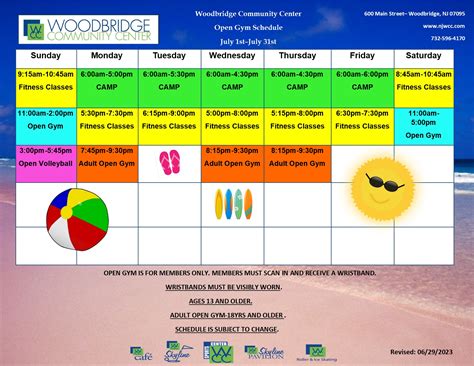Membership - Woodbridge Community Center