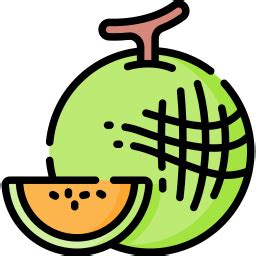 Melon - Free food icons