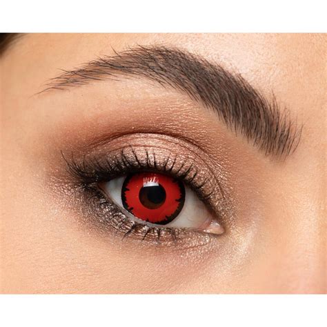 Image result for Red Color Contact Lenses