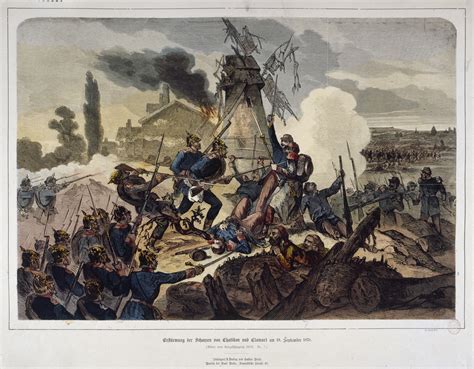 Guerre franco-prussienne de 1870-1871 : allégorie de la défaite de la ...