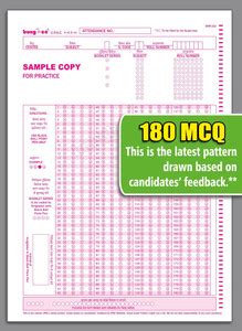Flipkart.com | Bungbee UPSC prelims OMR Sheets Practice 2025, 180 MCQ ...