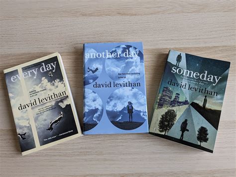 Everyday David Levithan Book Cover