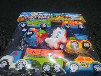 Buy Storio Unbreakable Pull Back Vehicles| Push And Go Crawling Toy For ...