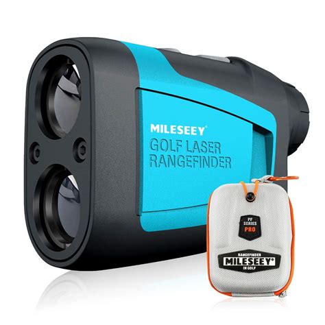 Buy MiLESEEY Laser Rangefinder for Golfing, High-Precision 660 Yards ...