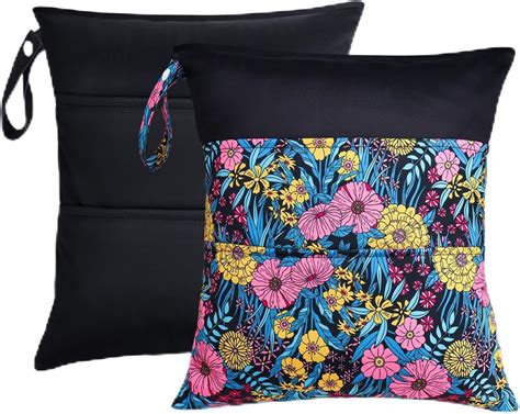 Amazon.com: Palksky Wet Bag for Swimsuit, Wet Bathing Suit Bags for ...