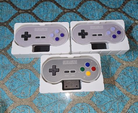 Image result for 8Bitdo SN30 SNES Controller