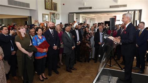 Discipline, Diligence: Jaishankar Draws Analogy Between Sports ...