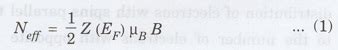 Paramagnetism in the Conduction Electrons in Metals - Derivation