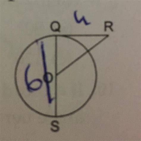 2. In the given figure, RQ is a tangent to the circle with centre 0. If ...