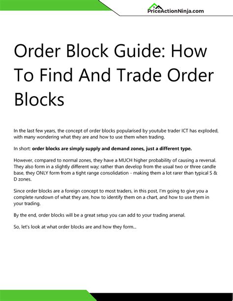 Image result for Order Flow and Order Block