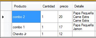 C# DataGridView Select Row 的图像结果