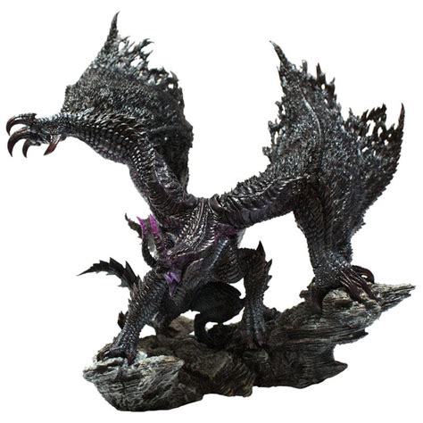 Black Eclipse Wyvern Gore Magala Capcom Figure Builder Creator's Model ...