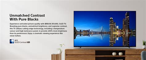 Sony Bravia 139 cm (55 inches) XR Series 4K Ultra HD Smart OLED Google ...