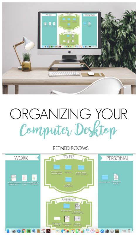 Image result for Desktop Organization Tips