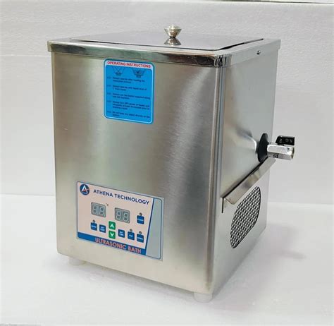 Ultrasonic Cleaner - Ultrasonic Bath with Chiller Manufacturer from Thane