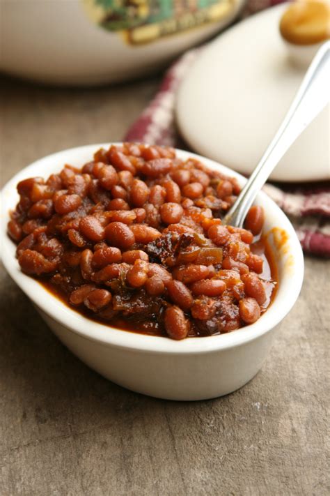 Homemade Baked Beans From Pork And Beans at Angel Singleton blog