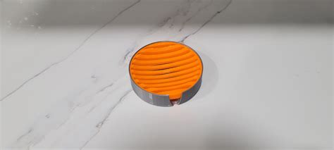 Round Soap DIsh ( Designed for Duke Cannon Shampoo Puck ) by SdSr ...