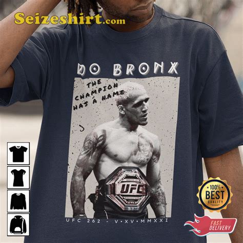 Charles Oliveira Do Bronx UFC Fighter T-shirt