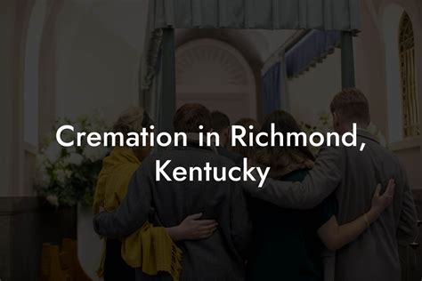 Cremation in Richmond, Kentucky - Eulogy Assistant