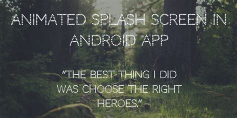 Image result for Android Splash Screen Animation