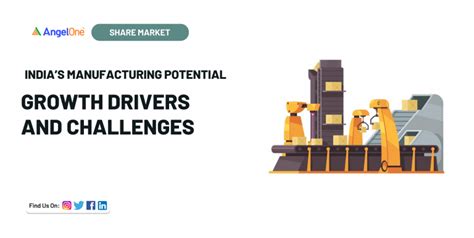 India’s Manufacturing Sector Potential: Growth drivers and challenges ...
