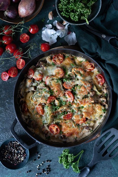 Rezept fixer Maultaschen-Auflauf überbackene Maultaschen ganz einfach