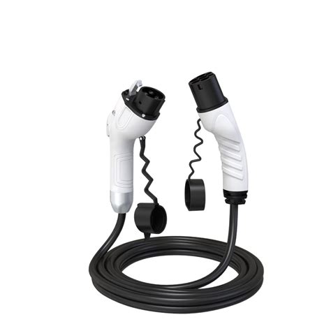 Buy SHANG-JUN EV Charger Plug 32A Type1 Cable to Type2 IEC62196-2 Cord ...