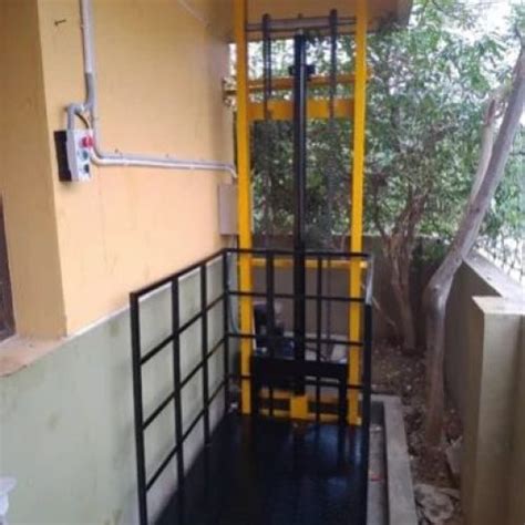 Heavy Goods Lift Manufacturer Exporter Supplier from Chennai India