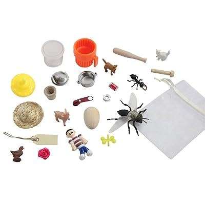 Buy Curious Minds Busy Bags Montessori Alphabet Objects Set - Beginning ...